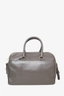 Saint Laurent Grey Leather Boston Bag