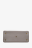 Saint Laurent Grey Leather Small Sac Du Jour Top Handle with Strap