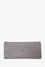 Saint Laurent Grey Leather Small Sac de Jour Top Handle with Strap