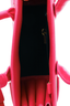 Saint Laurent Pink Grained Leather Nano Sac De Jour Top Handle with Strap