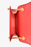 Saint Laurent Red Leather Kate Tassel Small Crossbody Bag (As Is)