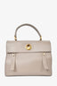 Saint Laurent Taupe Leather 'Muse Two' 2 way bag with Shoulder Strap