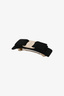 Salvatore Ferragamo Black Bow Hair Clip