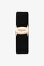 Salvatore Ferragamo Black Bow Hair Clip