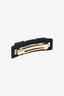 Salvatore Ferragamo Black Bow Hair Clip