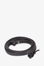 Salvatore Ferragamo Black Leather Crossbody Bag