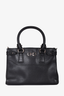 Salvatore Ferragamo Black Leather Crossbody Bag