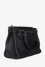 Salvatore Ferragamo Black Leather Crossbody Bag