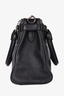 Salvatore Ferragamo Black Leather Crossbody Bag