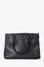 Salvatore Ferragamo Black Leather Crossbody Bag