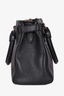 Salvatore Ferragamo Black Leather Crossbody Bag