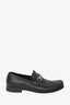 Salvatore Ferragamo Black Leather Loafers Size 8 Mens