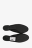 Salvatore Ferragamo Black Leather 'Emile' Mules Size 7