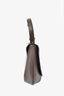 Salvatore Ferragamo Chocolate Brown Smooth Leather Top Handle Bag