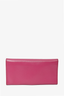 Salvatore Ferragamo Pink Bow Detail Wallet