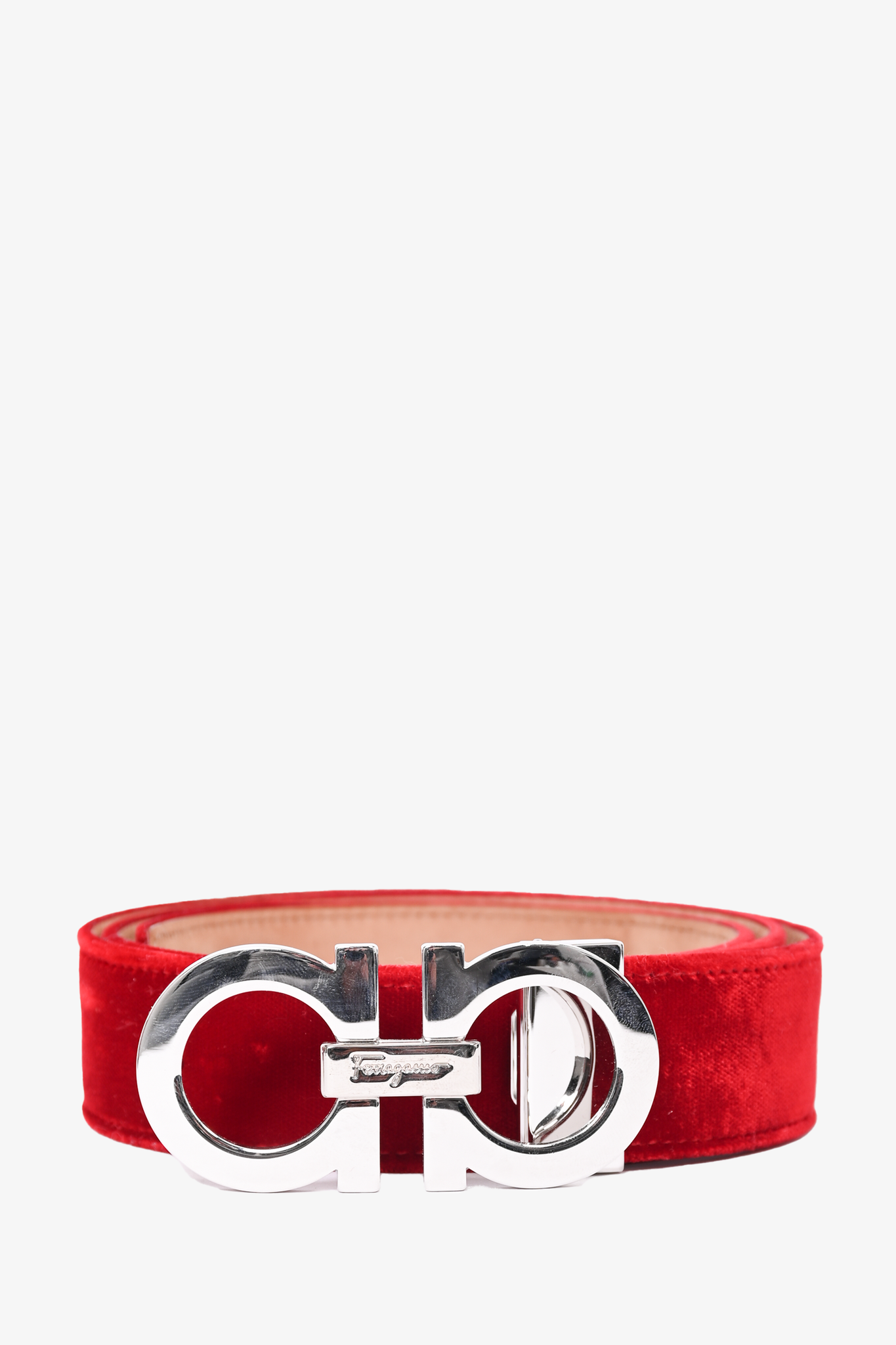 All red ferragamo belt deals