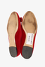 Salvatore Ferragamo Red Velvet Bow Flats Size 7