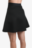 Sandro Black A-Line Mini Skirt Size 1