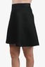 Sandro Black A-Line Mini Skirt Size 1