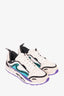 Sandro Multicolor Flame Sneaker Size 8