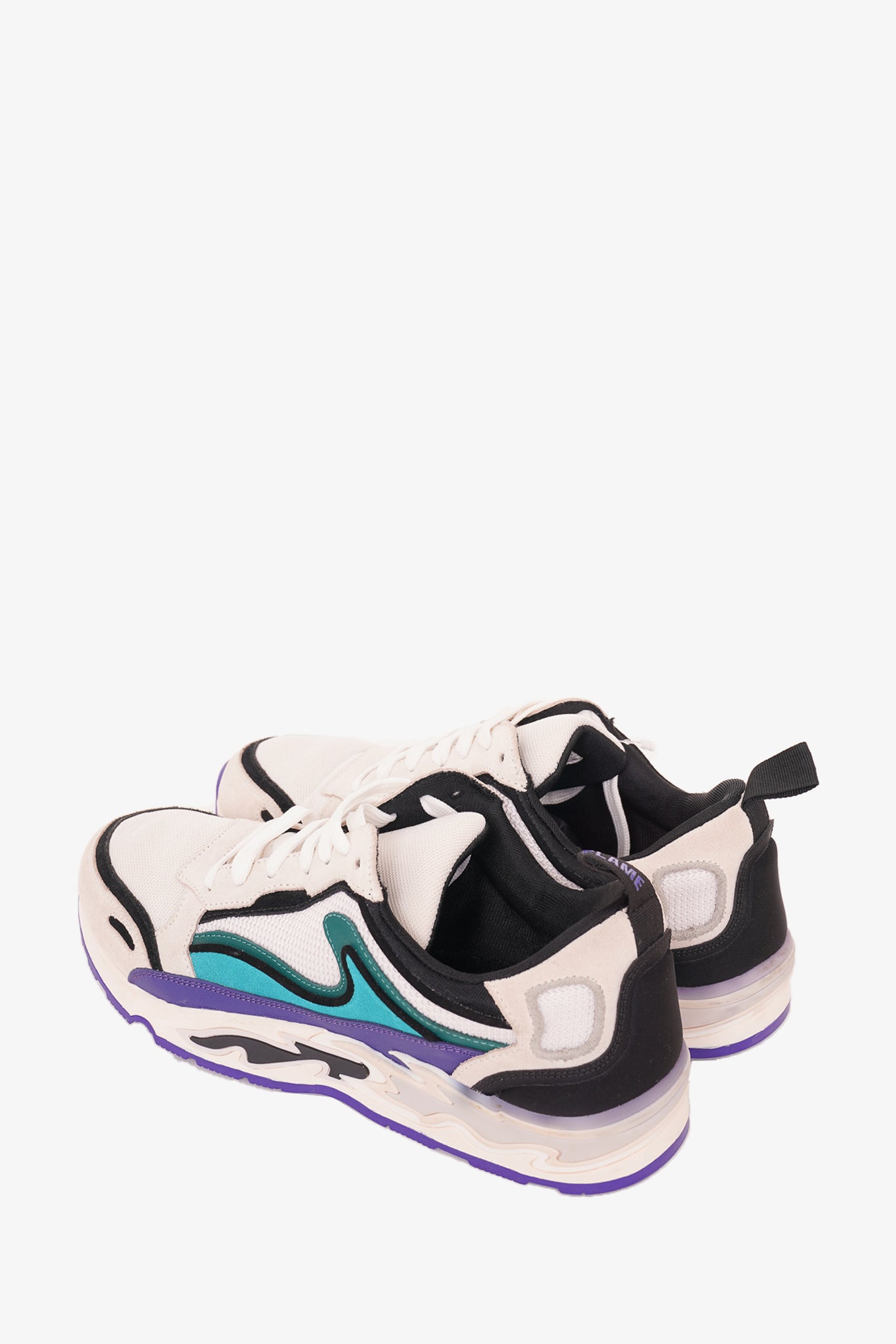 Sandro Multicolor Flame Sneaker Size 8