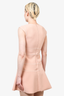 Sandro Pink Cap Sleeve Mini Dress Size 2