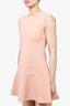 Sandro Pink Cap Sleeve Mini Dress Size 2