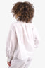 Sea New York White Cotton Poplin Blouse Size L