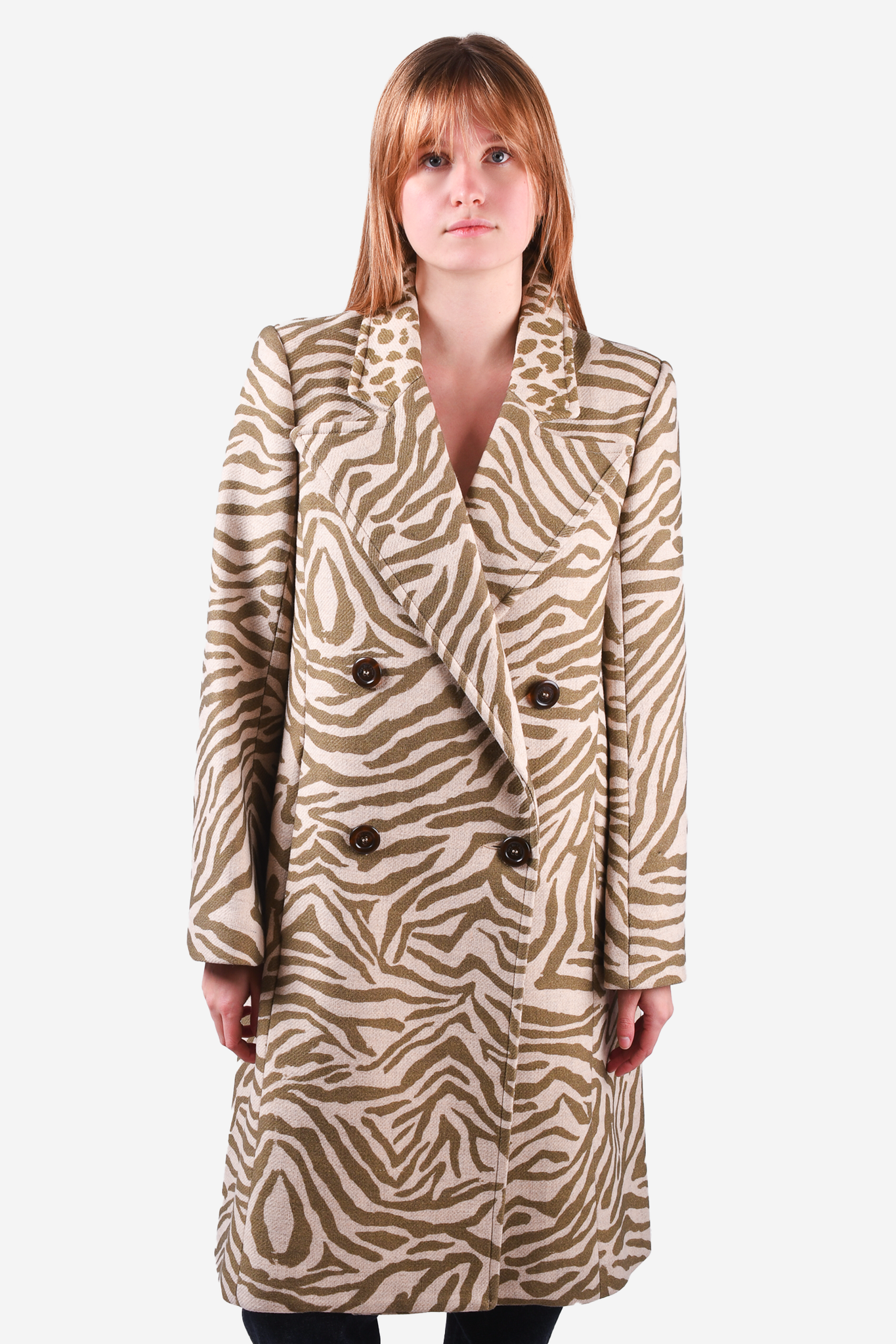 Zebra 2025 trench coat