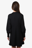 See By Chloe Black Neck Tie Detail Dress Size 38