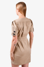 See by Chloe Beige Khaki Mini Dress Size 4