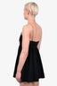 Self-Portrait Black/White Bow Mini Dress Size 2