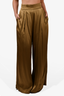 Shona Joy Dark Green High Waisted Wide Leg Pants Size 8