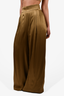 Shona Joy Dark Green High Waisted Wide Leg Pants Size 8