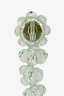 Simone Rocha Mint Green Crystal Drop Earrings