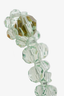 Simone Rocha Mint Green Crystal Drop Earrings