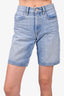 SlvrLake Blue Wash Denim Shorts Size 23
