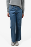 Slvrlake Blue Denim 'Grace Crop' Jeans Size 26