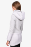 Soia & Kyo Grey Wool Hooded Coat Size S