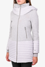 Soia & Kyo Grey Wool Hooded Coat Size S