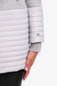 Soia & Kyo Grey Wool Hooded Coat Size S