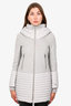 Soia & Kyo Grey Wool Hooded Coat Size S