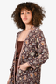 Spell & The Gypsy Collective Brown Patterned Cardigan Size S/M
