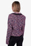 St.John Pink Tweed Jacket Size 10
