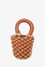 Staud Brown Moreau Bucket Bag