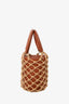 Staud Brown Moreau Bucket Bag