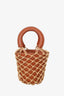 Staud Brown Moreau Bucket Bag