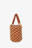 Staud Brown Moreau Bucket Bag