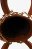 Staud Brown Moreau Bucket Bag
