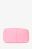 Staud Pink Leather D-Ring Closure Bag